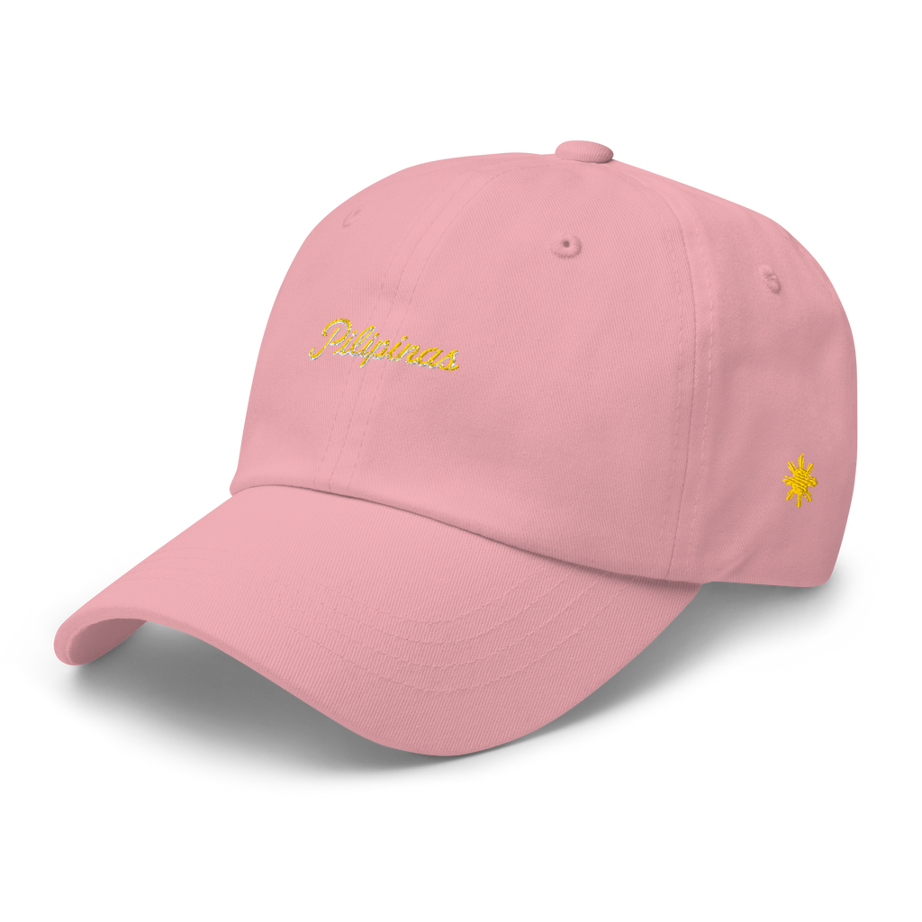 Modern Script + Sun - Cotton Hat - Dark Grey