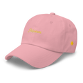 Modern Script + Sun - Cotton Hat - Pink