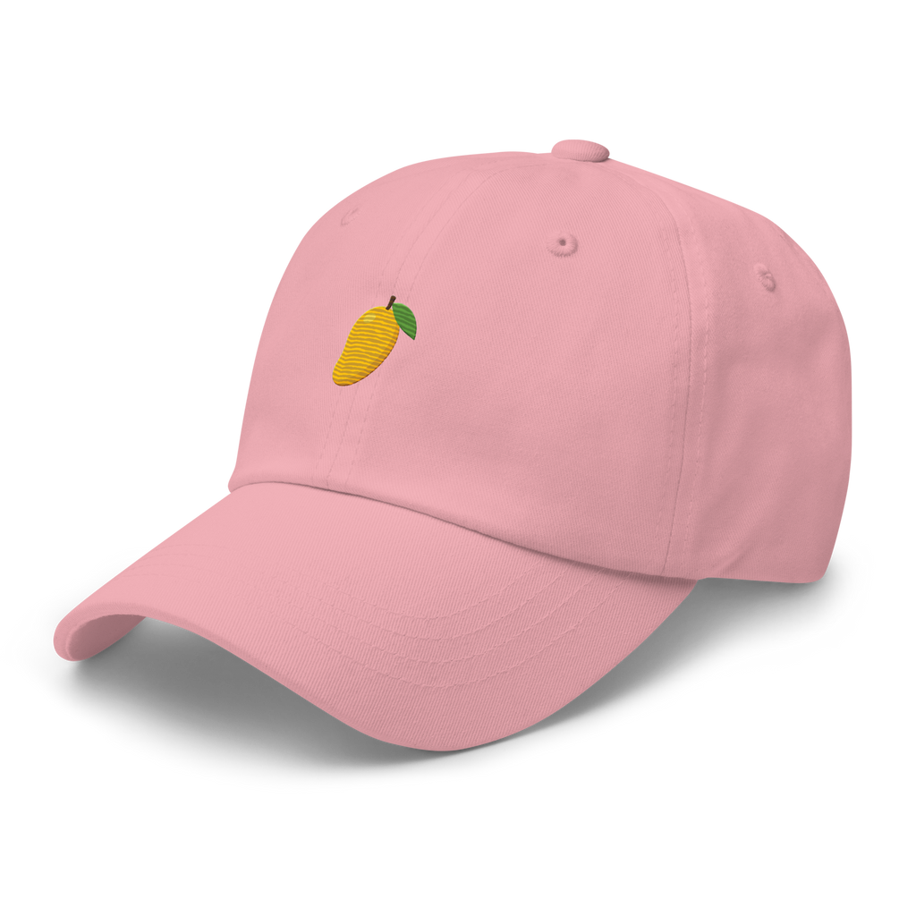 MANGO - Cotton Hat - Red