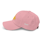 Three Stars & Half-Sun + Script - Cotton Hat - Black