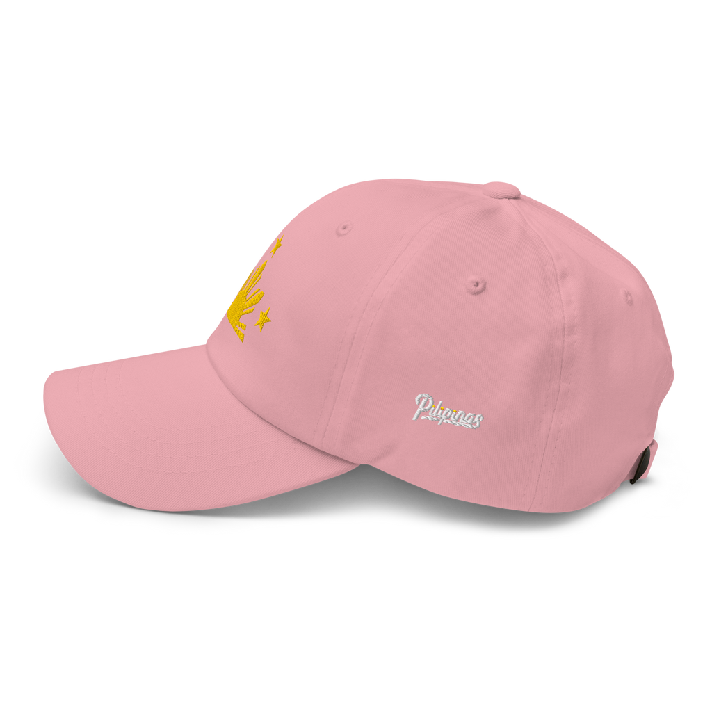 Three Stars & Half-Sun + Script - Cotton Hat - Navy