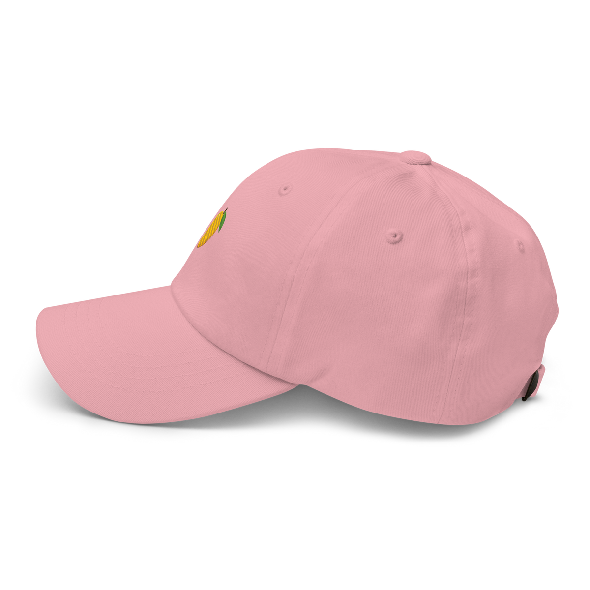 MANGO - Cotton Hat - Black