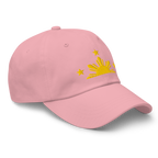 Three Stars & Half-Sun + Script - Cotton Hat - Light Blue