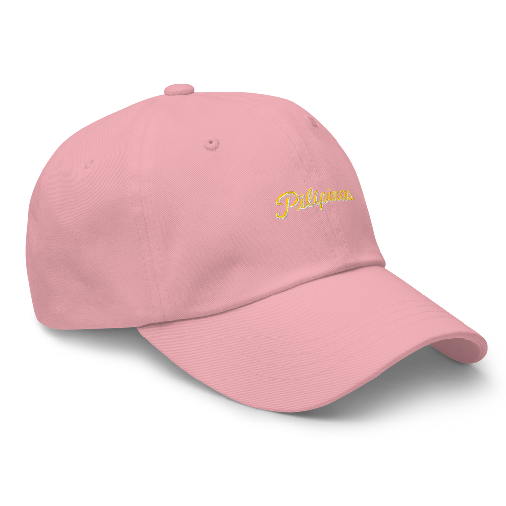 Modern Script + Sun - Cotton Hat - Dark Grey