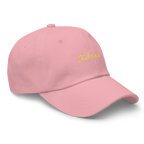 Modern Script + Sun - Cotton Hat - White