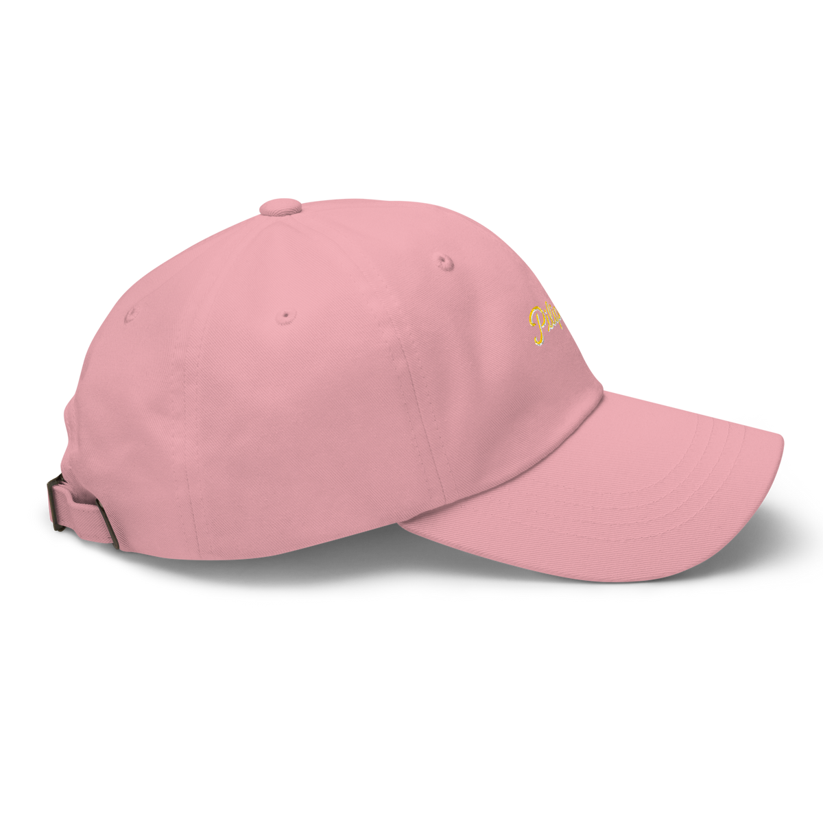 Modern Script + Sun - Cotton Hat - Dark Grey