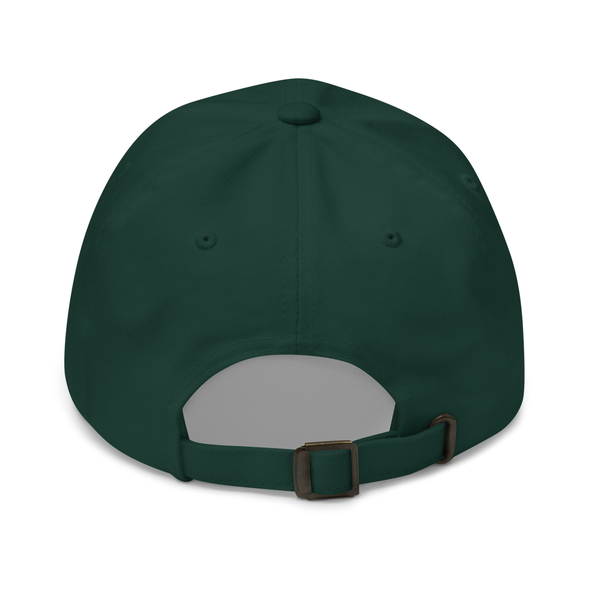 Three Stars & Half-Sun + Script - Cotton Hat - White