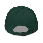 SUN + SCRIPT - cotton hat - Black