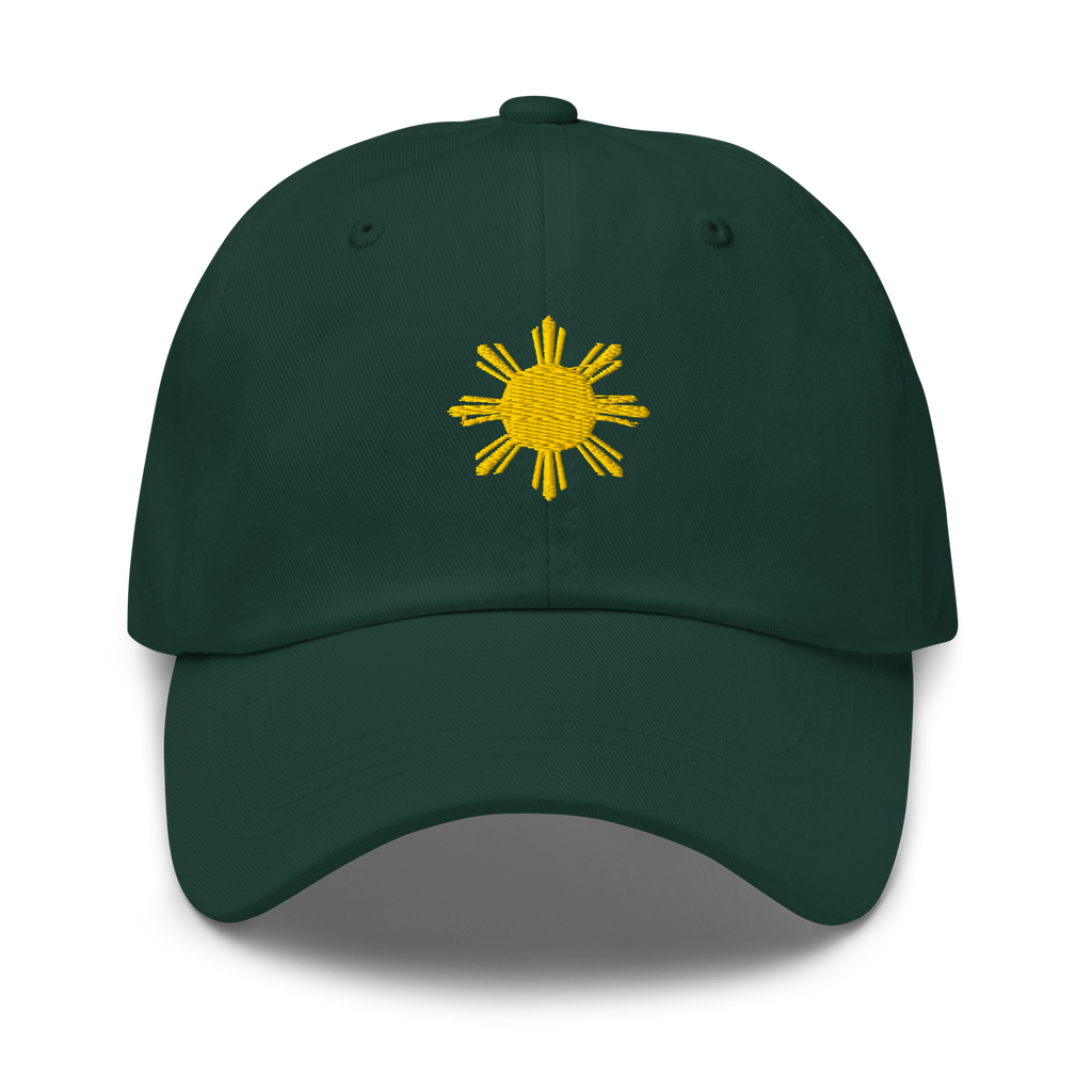 SUN - cotton hat - White