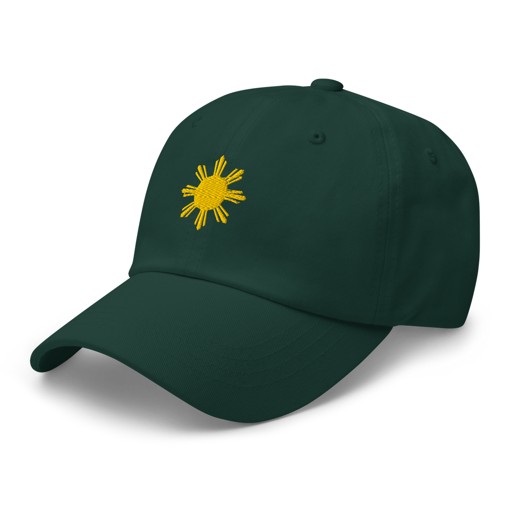 SUN - cotton hat - White