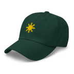 SUN - cotton hat - White