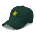 SUN - cotton hat - Dark Green