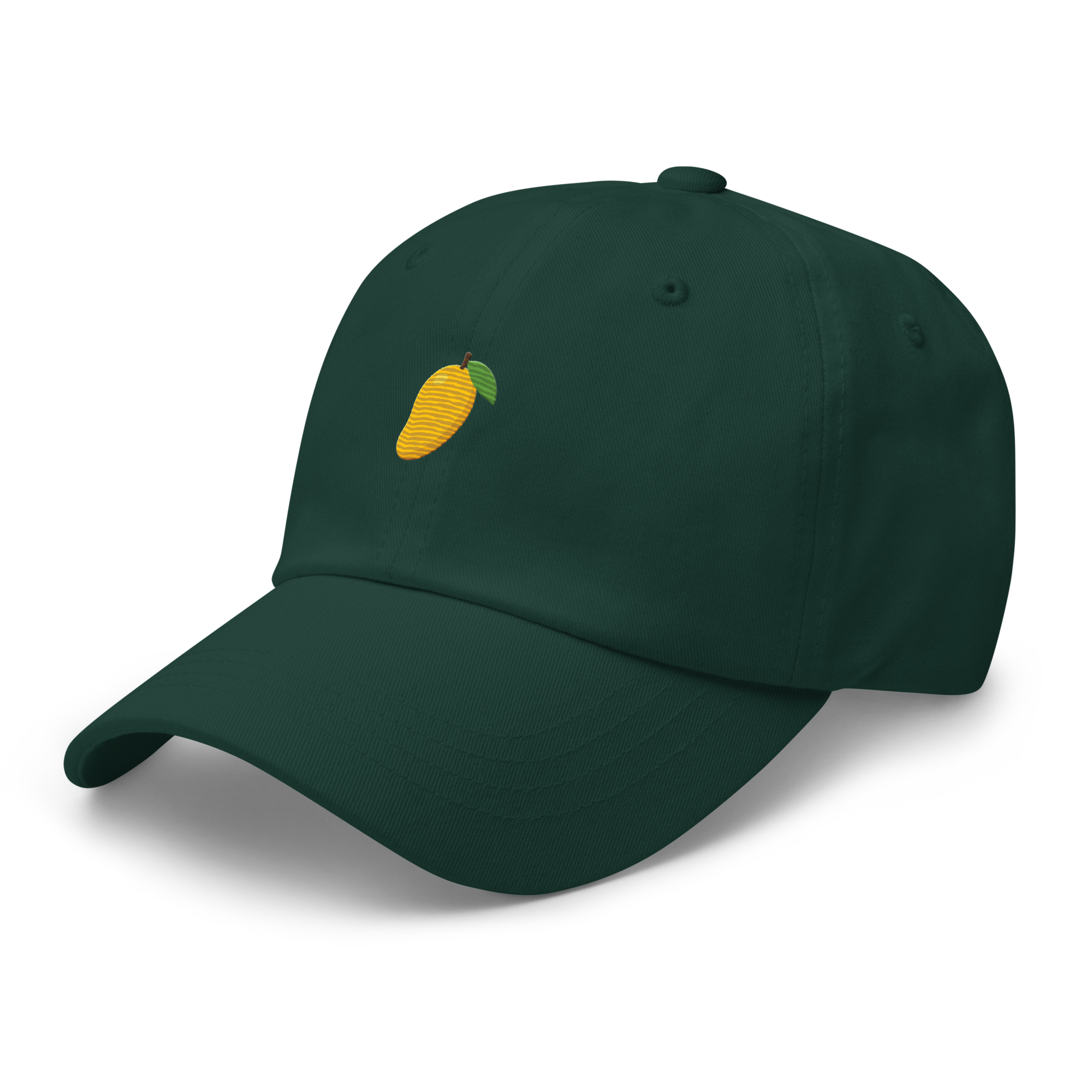 MANGO - Cotton Hat - Khaki