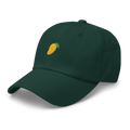 MANGO - Cotton Hat - Dark Green