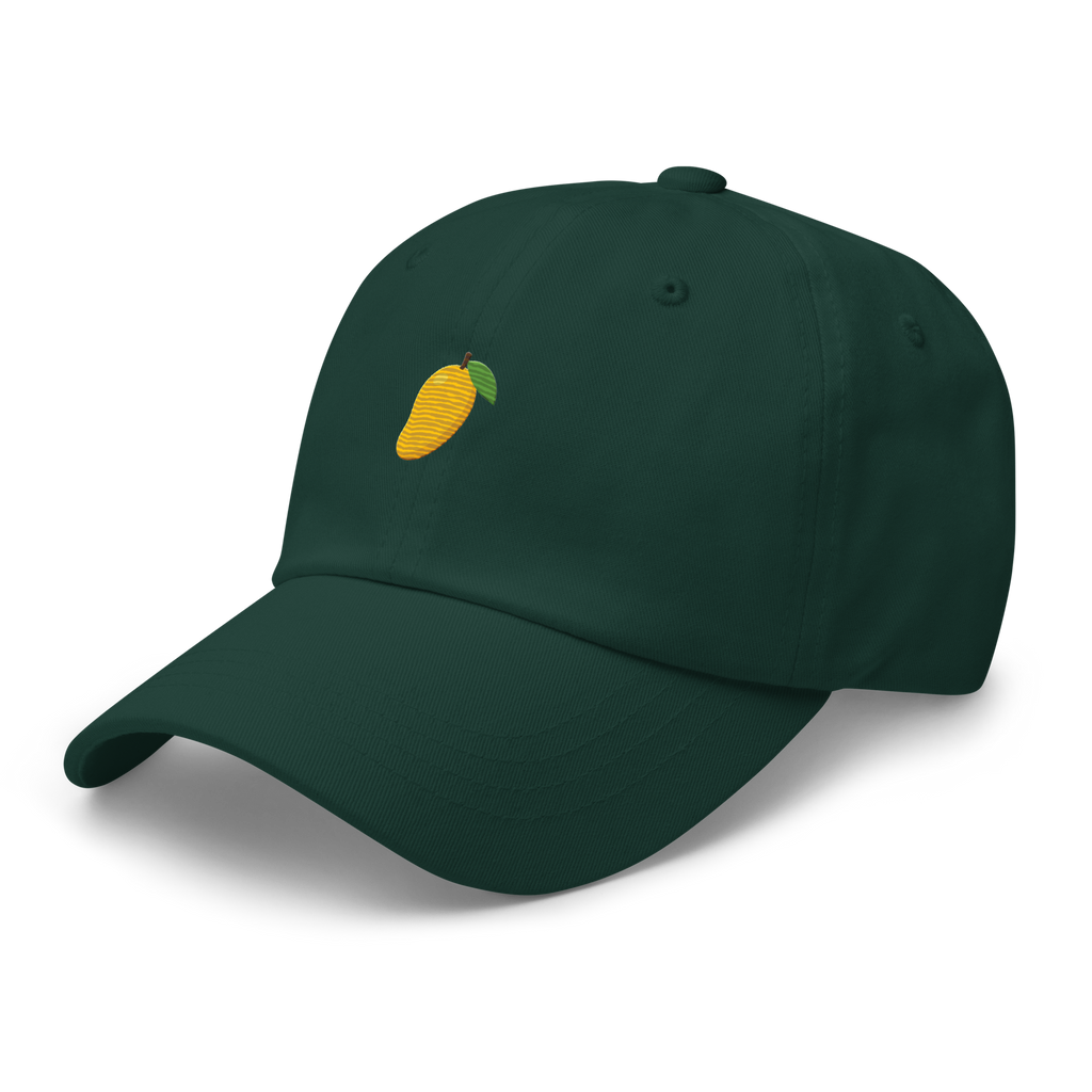 MANGO - Cotton Hat - Black