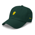MANGO + SCRIPT - Cotton Hat - Dark Green
