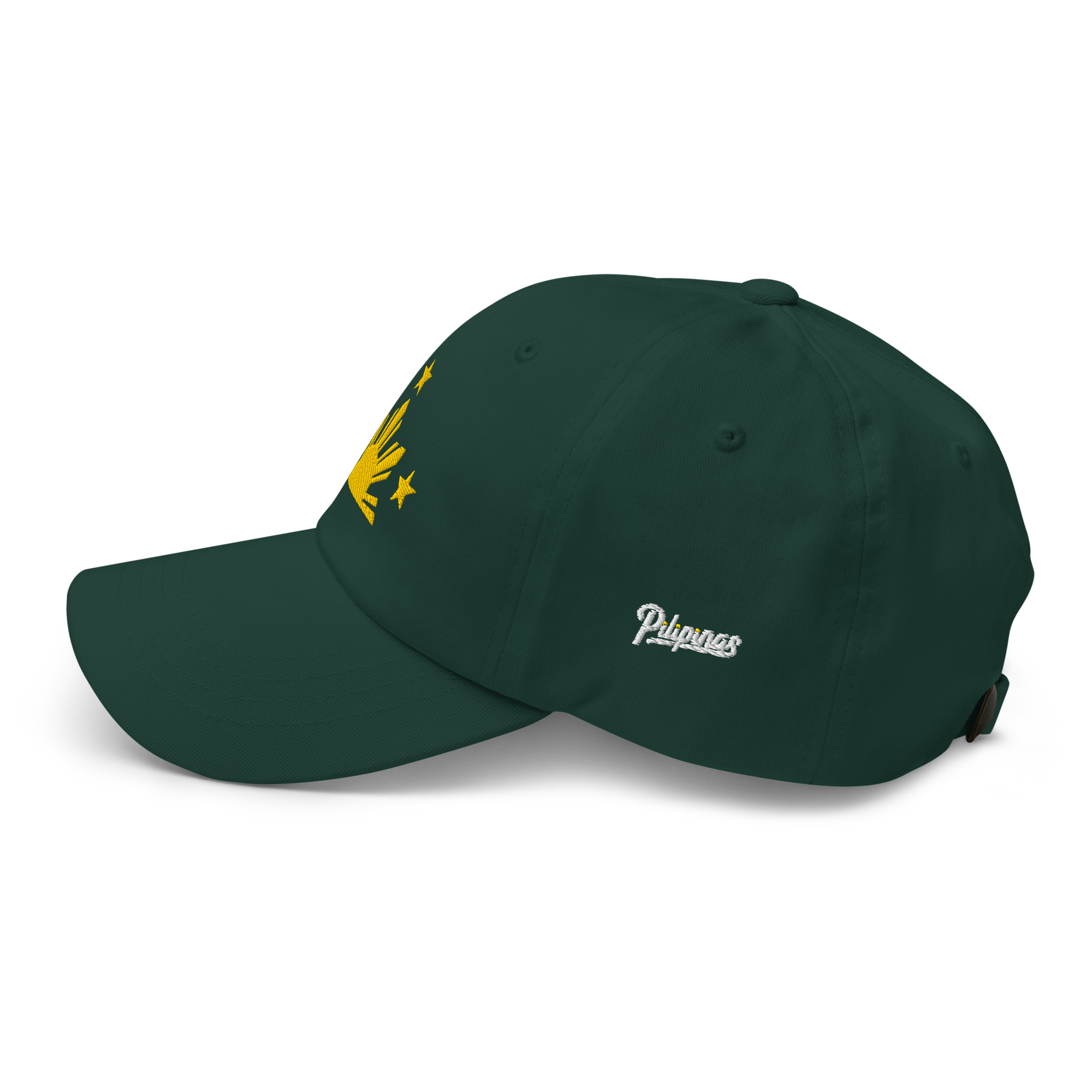 Three Stars & Half-Sun + Script - Cotton Hat - Navy