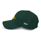 Three Stars & Half-Sun + Script - Cotton Hat - White