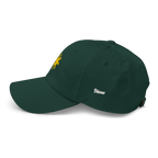 SUN + SCRIPT - cotton hat - Khaki