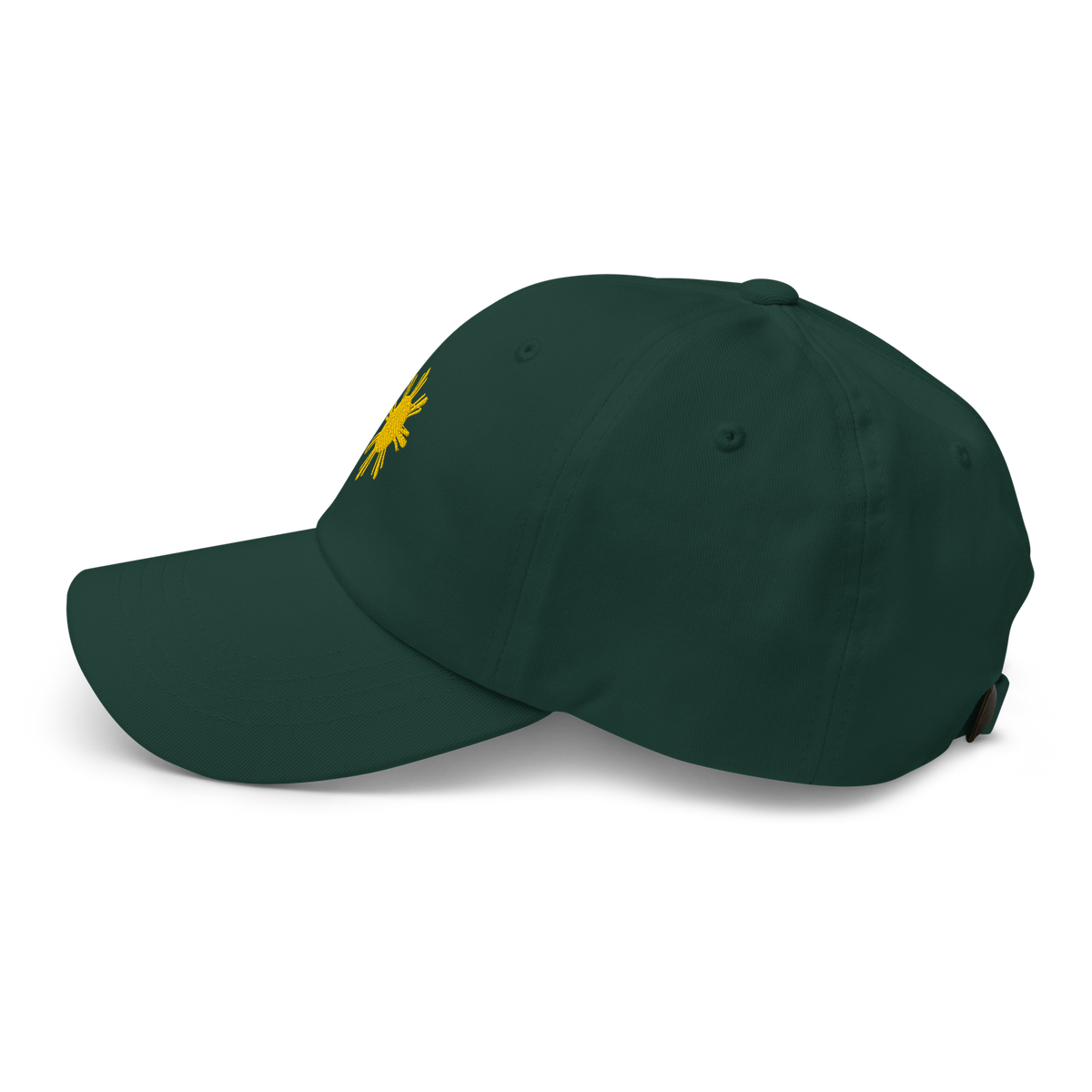 SUN - cotton hat - Black