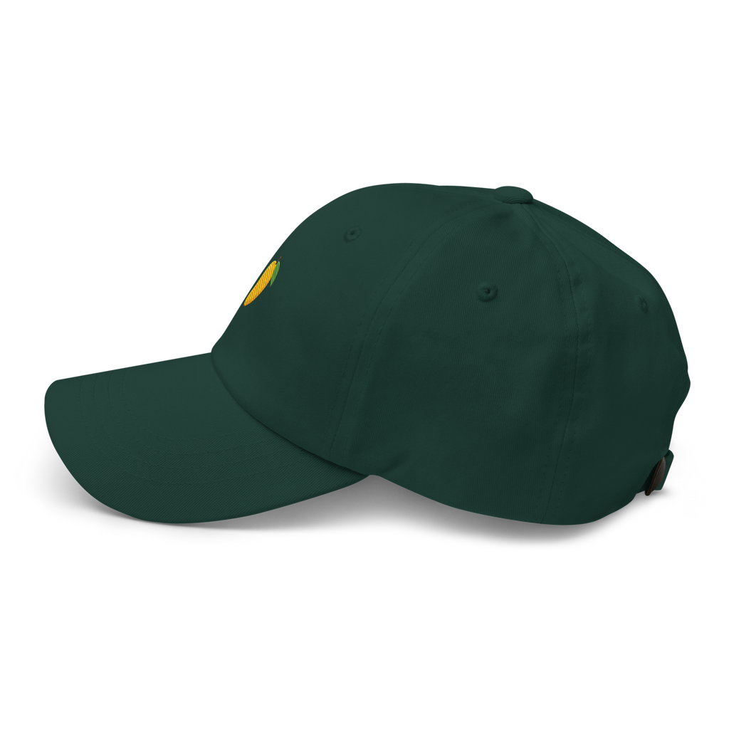 MANGO - Cotton Hat - Navy