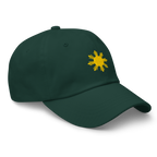 SUN - cotton hat - Black