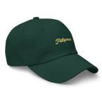 Modern Script + Sun - Cotton Hat - Stone
