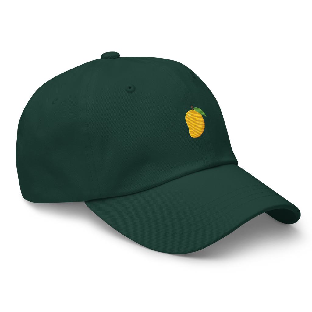 MANGO - Cotton Hat - Black