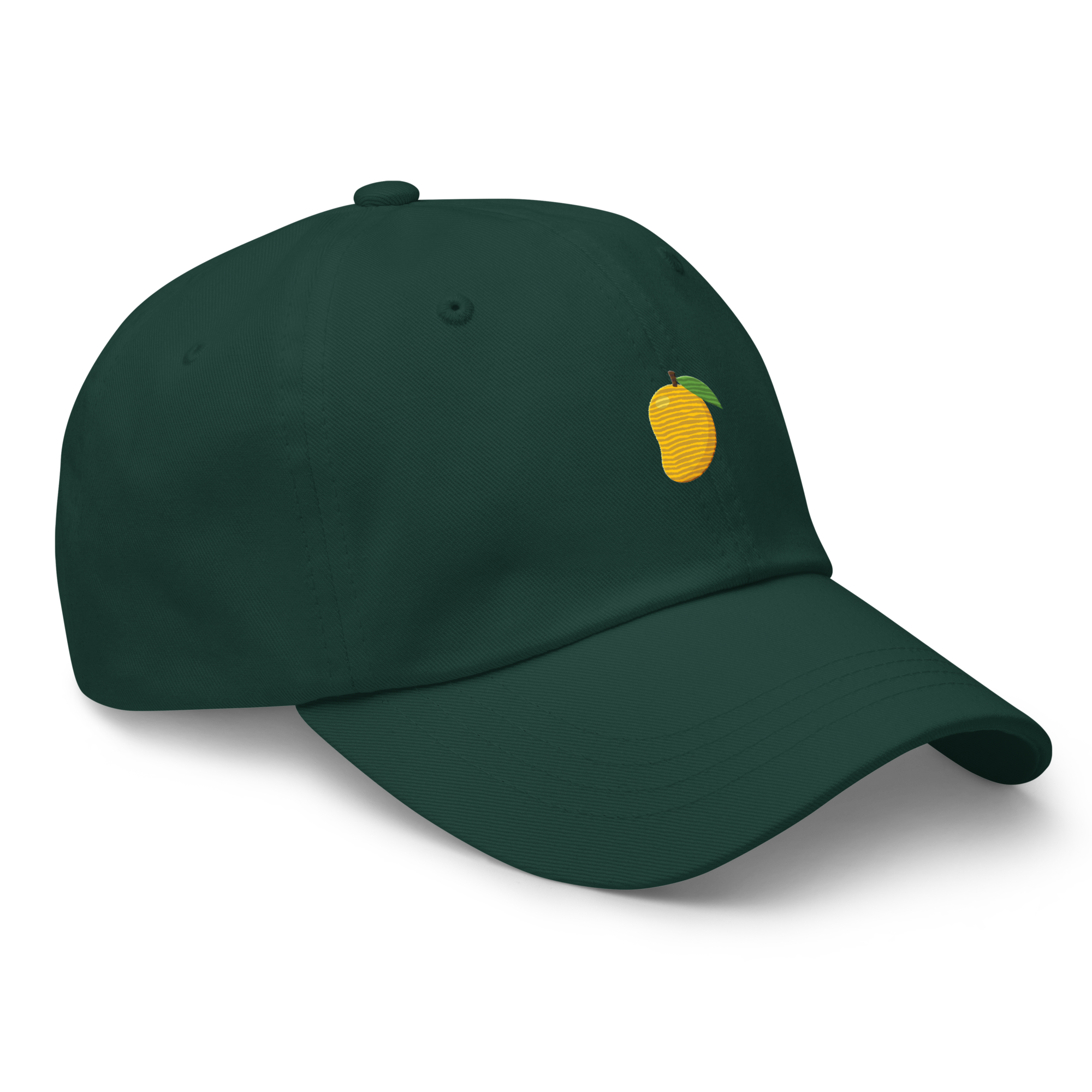 MANGO - Cotton Hat - White