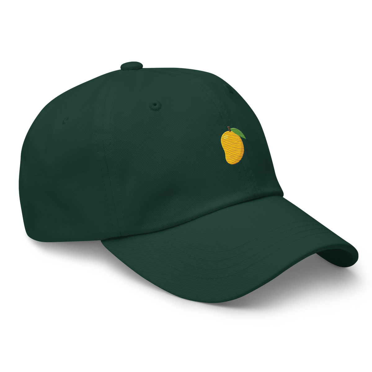 MANGO - Cotton Hat - Red