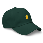 MANGO - Cotton Hat - Dark Green