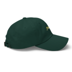 Modern Script + Sun - Cotton Hat - Khaki