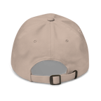Three Stars & Half-Sun + Script - Cotton Hat - Black