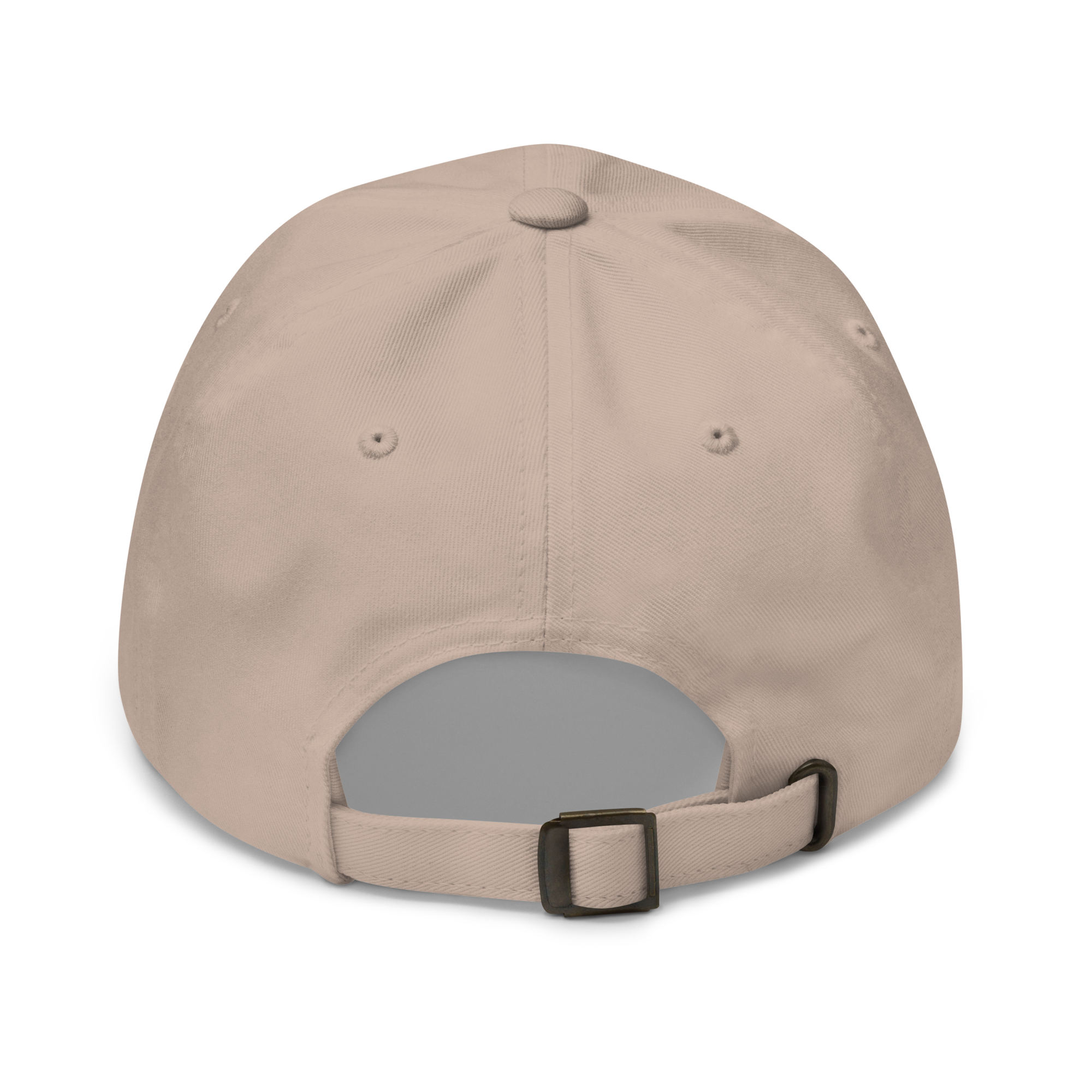 Three Stars & Half-Sun + Script - Cotton Hat - Black