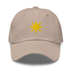SUN + SCRIPT - cotton hat - Dark Green