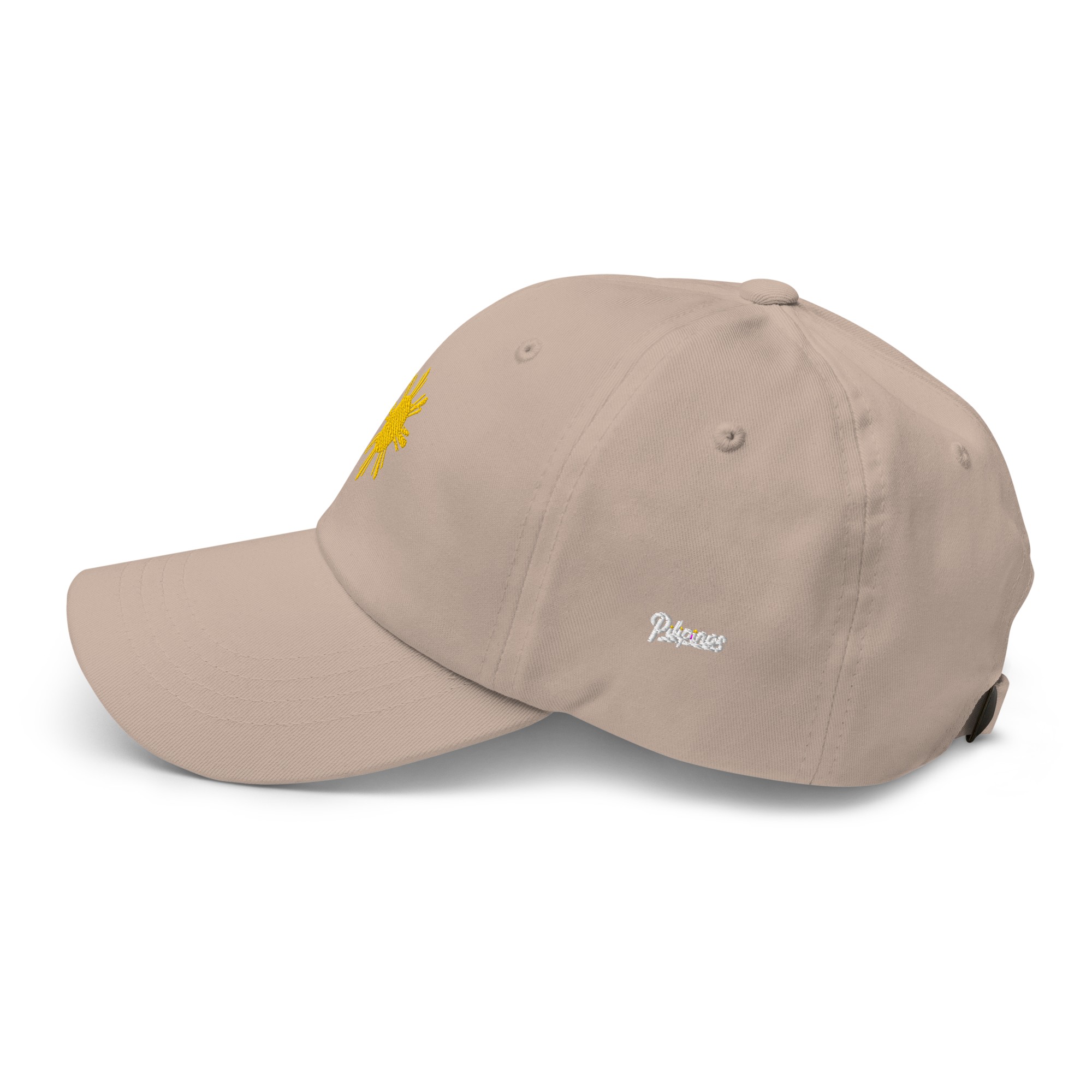 SUN + SCRIPT - cotton hat - Dark Green