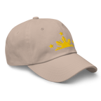 Three Stars & Half-Sun + Script - Cotton Hat - White