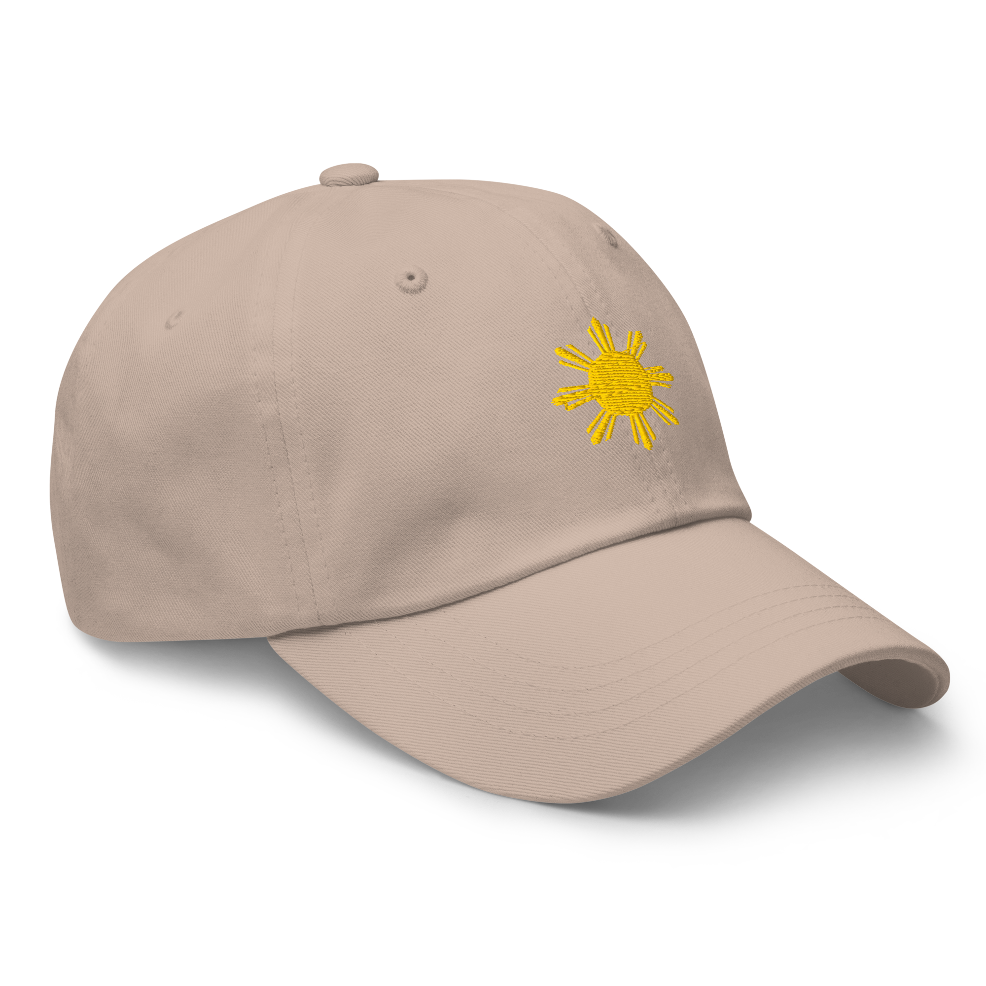 SUN + SCRIPT - cotton hat - Blue