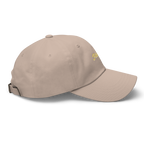 Modern Script + Sun - Cotton Hat - Light Blue