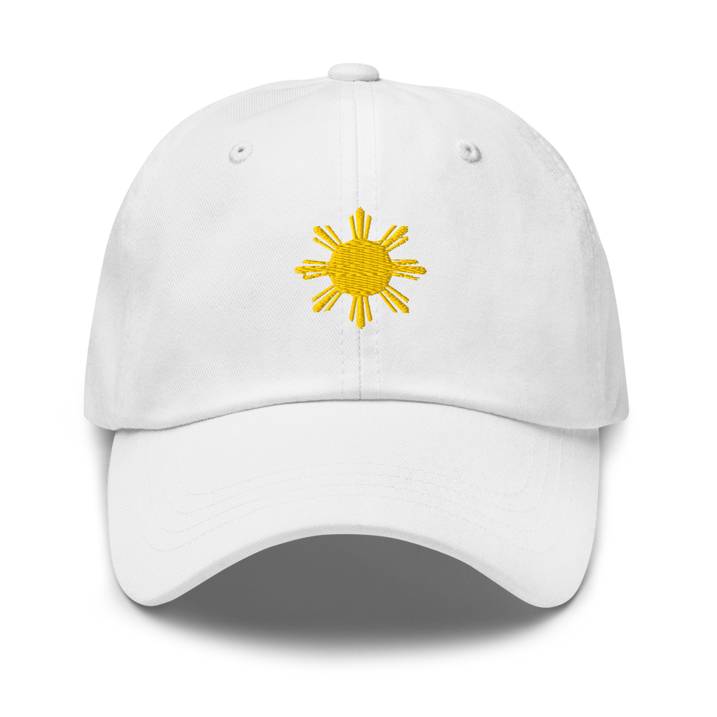 SUN + SCRIPT - cotton hat - Dark Grey