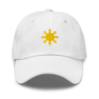 SUN + SCRIPT - cotton hat - Pink