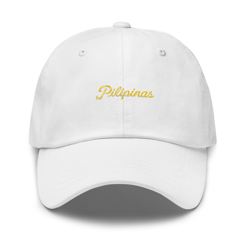 Modern Script + Sun - Cotton Hat - Khaki