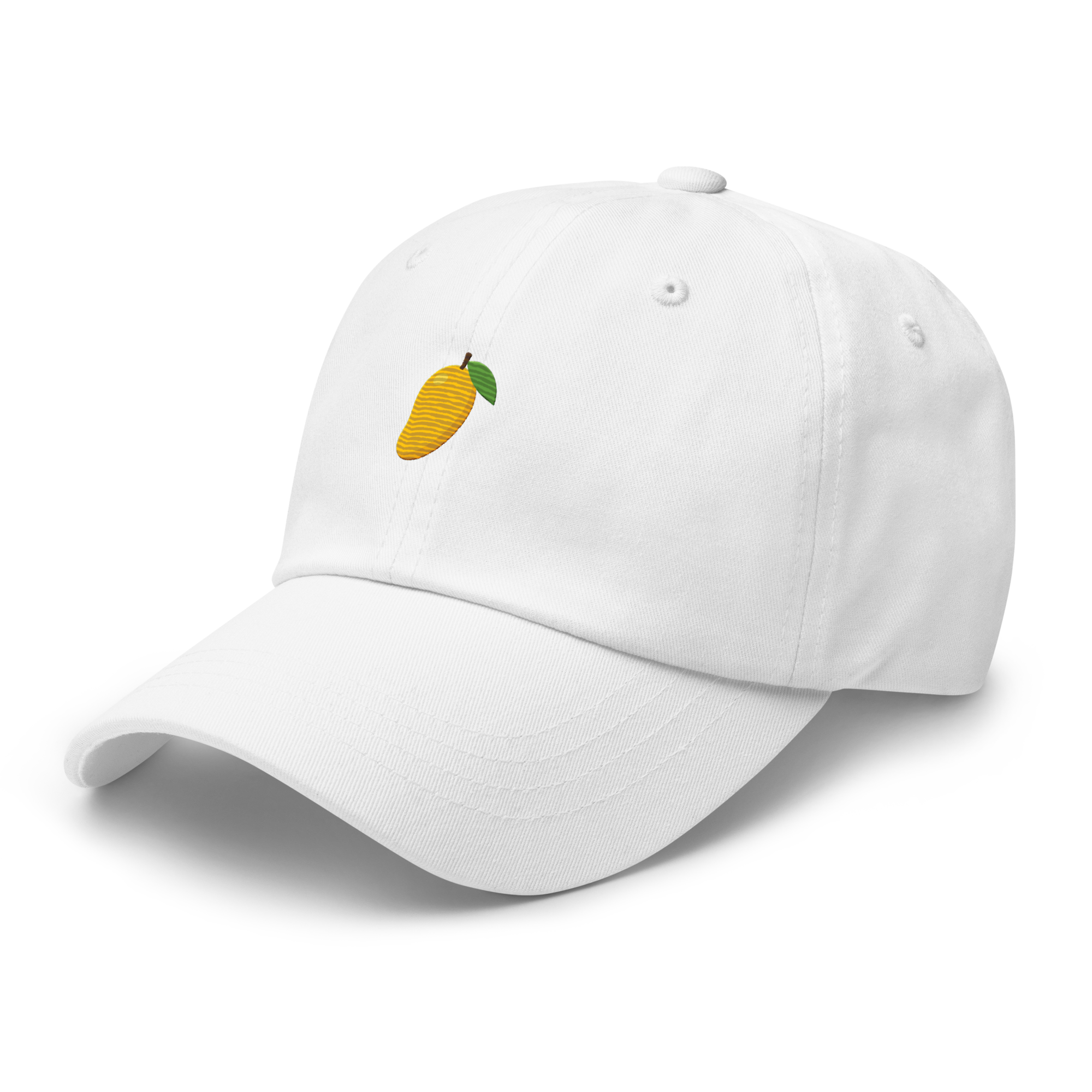 MANGO - Cotton Hat - White