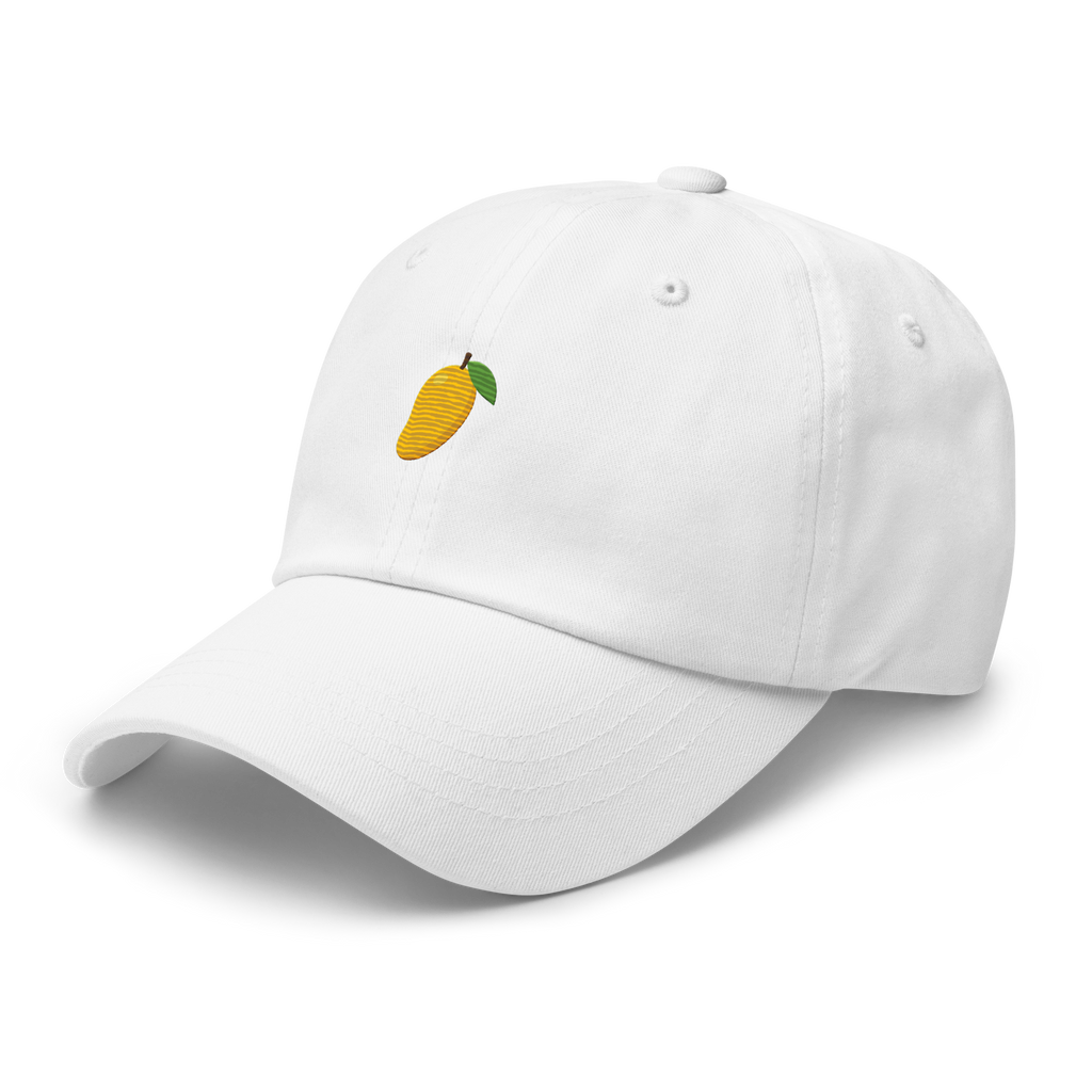 MANGO - Cotton Hat - Light Blue