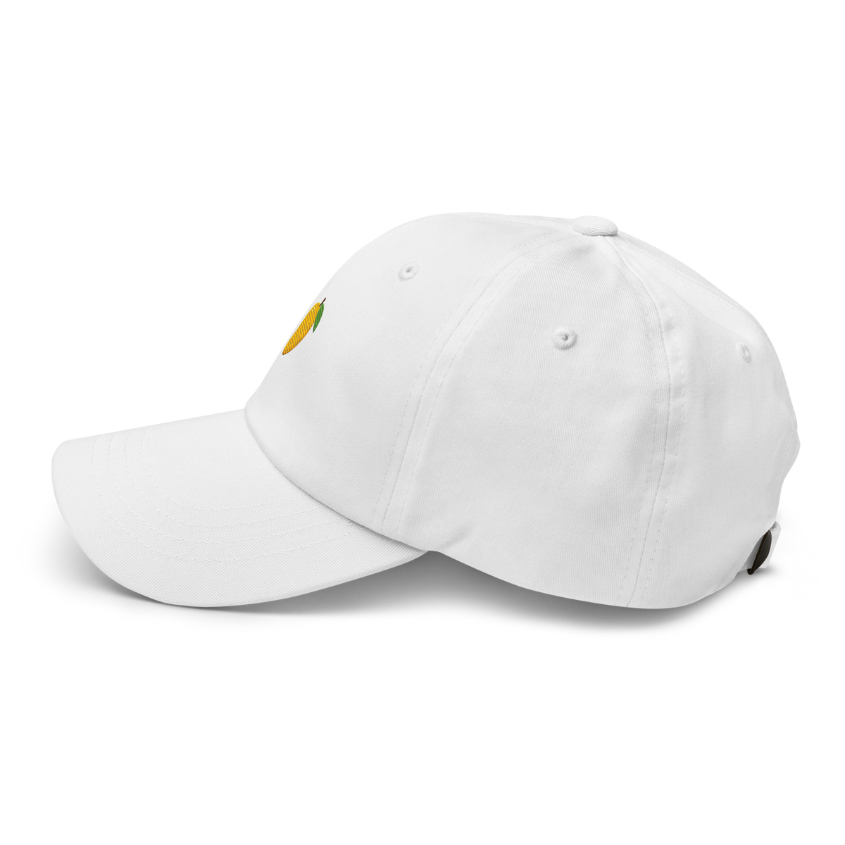 MANGO - Cotton Hat - White