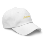 Modern Script + Sun - Cotton Hat - White