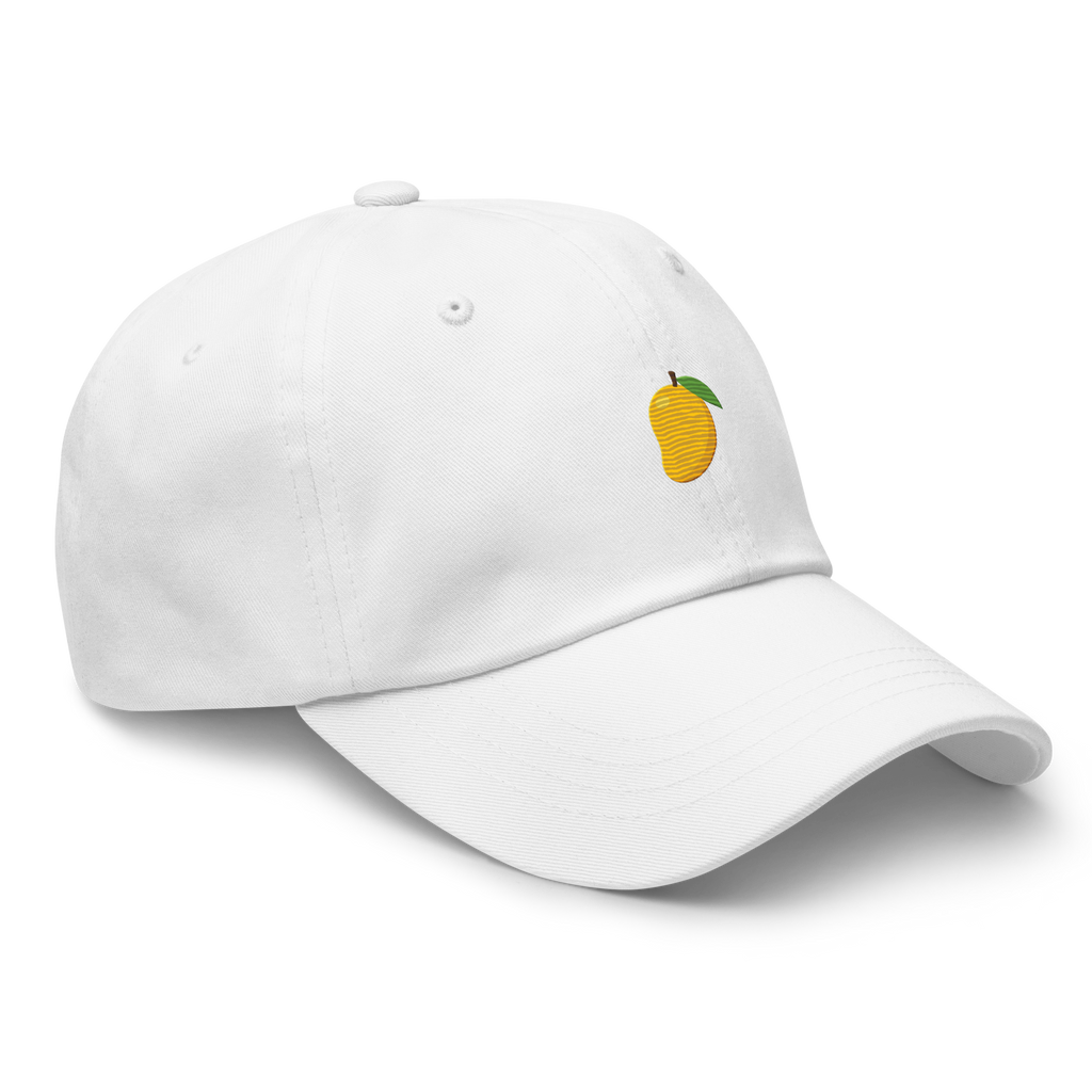 MANGO - Cotton Hat - Black