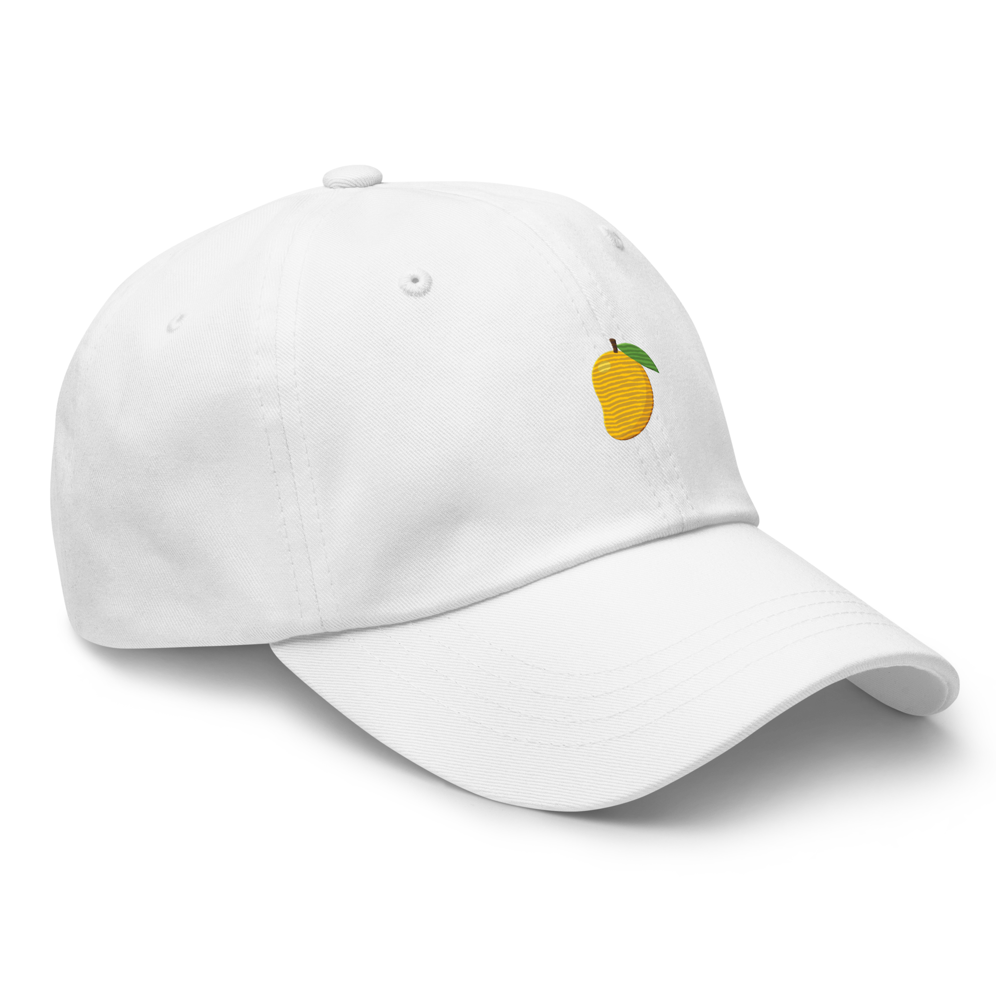 MANGO - Cotton Hat - Black