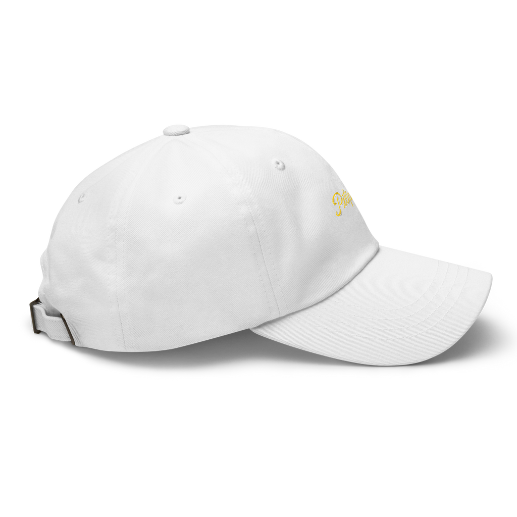 Modern Script + Sun - Cotton Hat - Stone