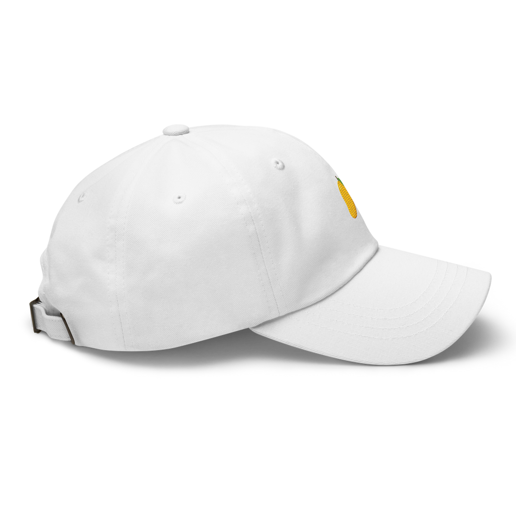 MANGO - Cotton Hat - Light Blue